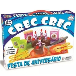 Festa de Aniversário Crec Crec - Big Star - Sapeca Brinquedos
