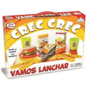 Vamos lanchar Crec Crec - Big Star - Sapeca Brinquedos