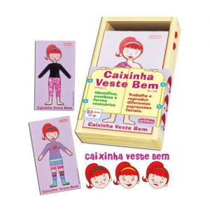 Caixinha veste bem ela