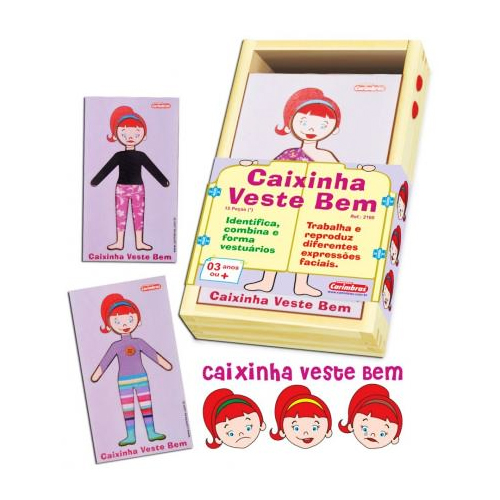 Caixinha veste bem ela