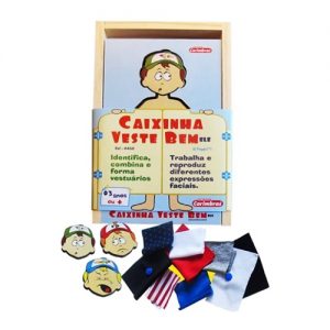 Caixinha veste bem ele