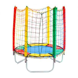 Cama Elástica Multicolorida