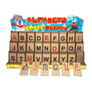 Alfabeto Móvel Degrau