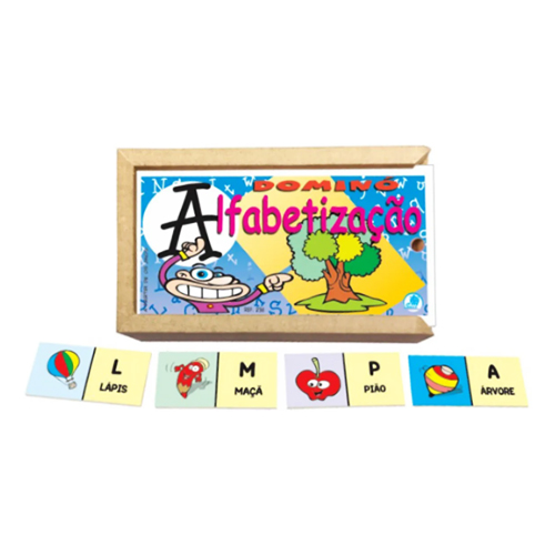 Dominó de Alfabetização