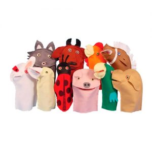 Fantoches Animais Domésticos