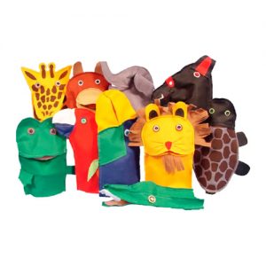 Fantoches Animais Selvagens