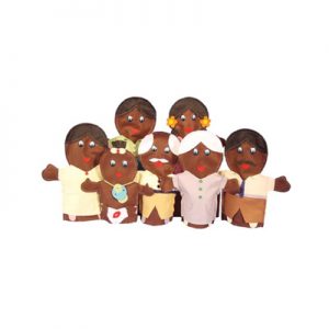 Fantoches Família Negra