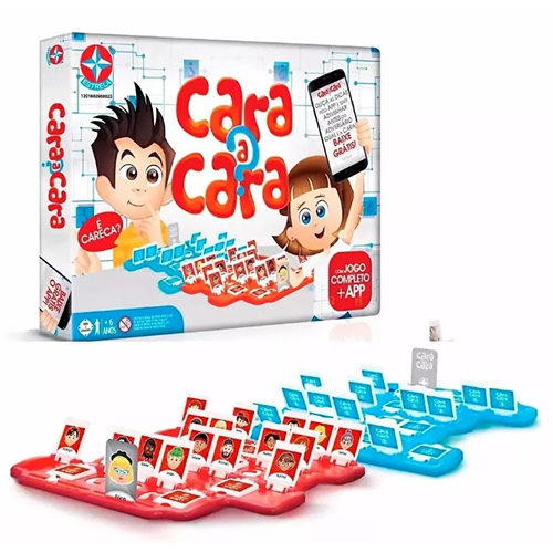 Jogo Cara a Cara