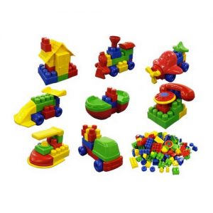 Kit Quebra Cuca com 120 Peças