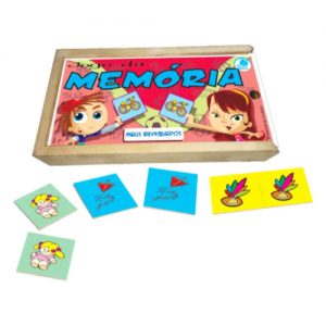 Memória Meus Brinquedos