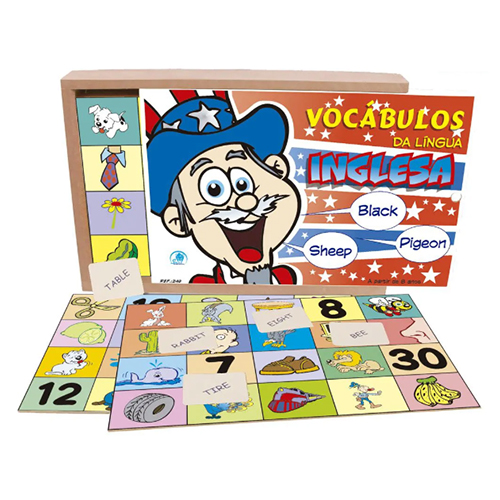 Vocábulos / Inglês