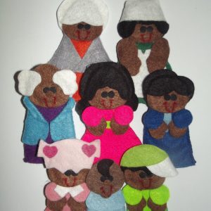 Dedoche Família Negra
