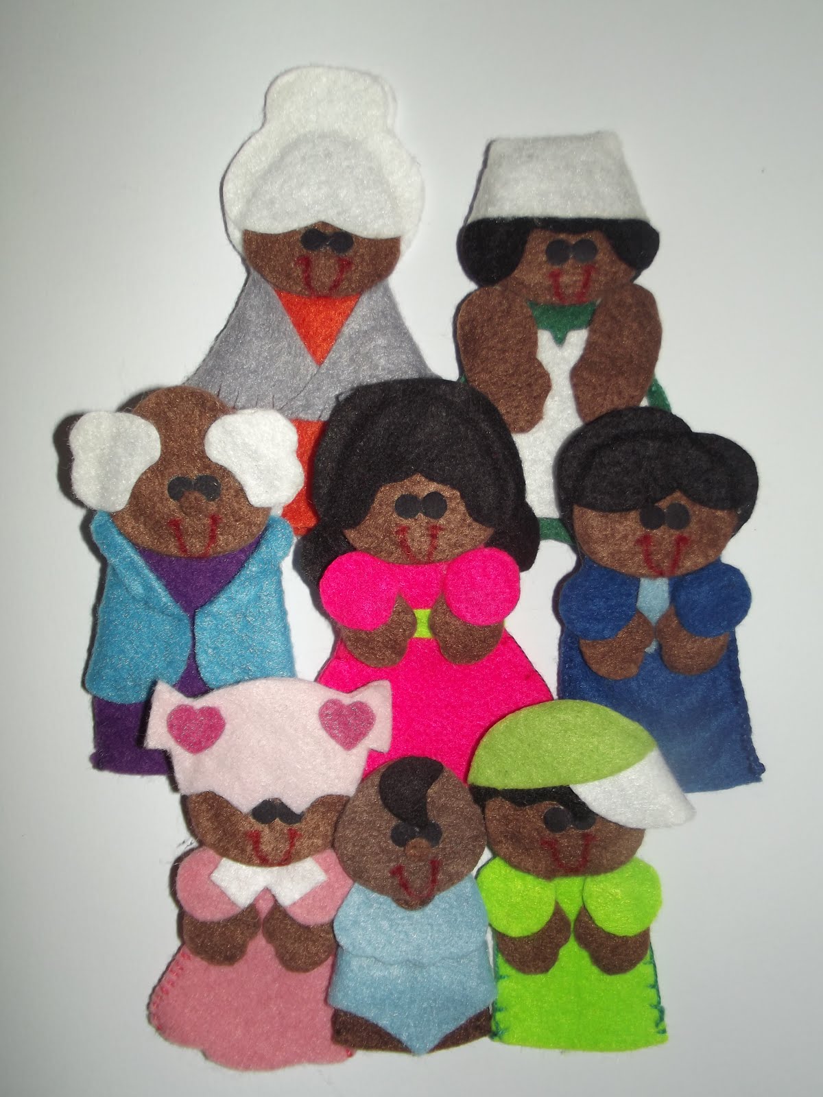 Dedoche Família Negra