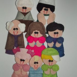 Dedoche Família Branca