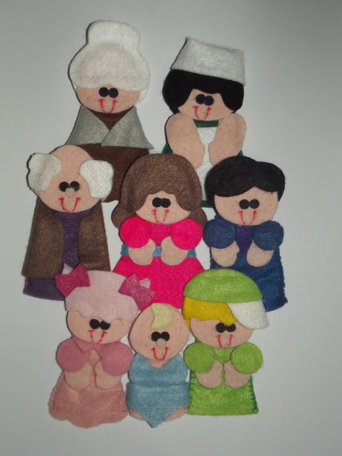 Dedoche Família Branca
