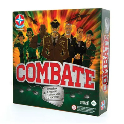 Jogo Combate - Estrela - Sapeca Brinquedos