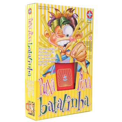 Jogo Puxa Puxa Batatinha - Estrela - Sapeca Brinquedos