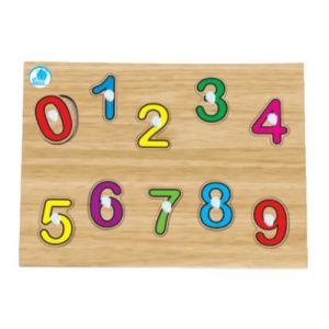 Quebra Cabeça Numerais com Pinos