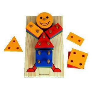 Boneco Geométrico