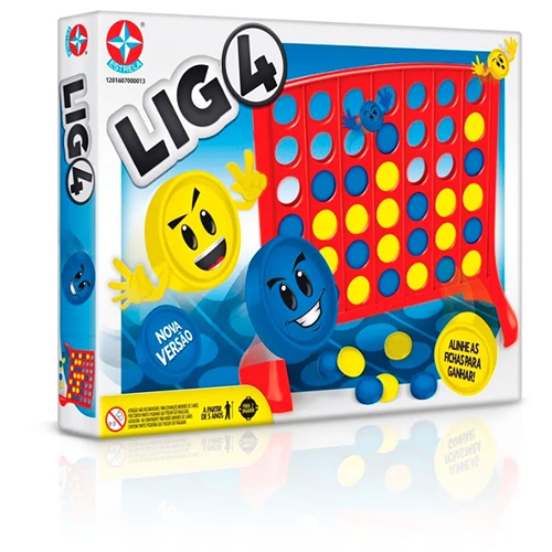Jogo Lig 4