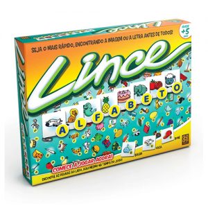 Jogo Lince do Alfabeto