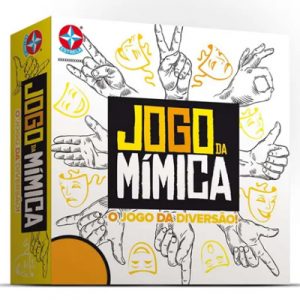 Jogo da Mímica - Estrela - Sapeca Brinquedos