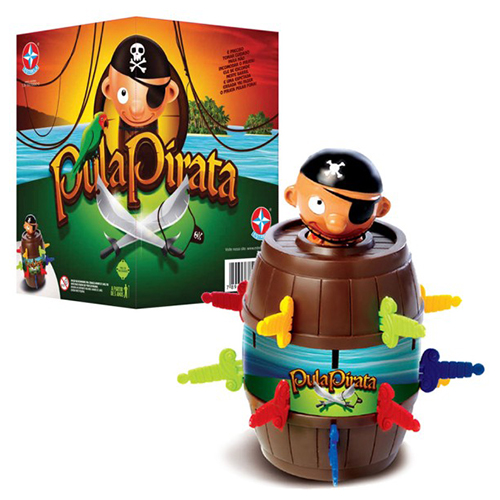 Jogo Pula Pirata