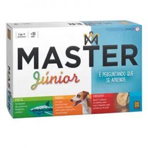 Jogo Master Júnior - Grow - Sapeca Brinquedos