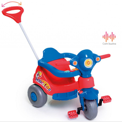 Triciclo Calesita Velocita - Sapeca Brinquedos