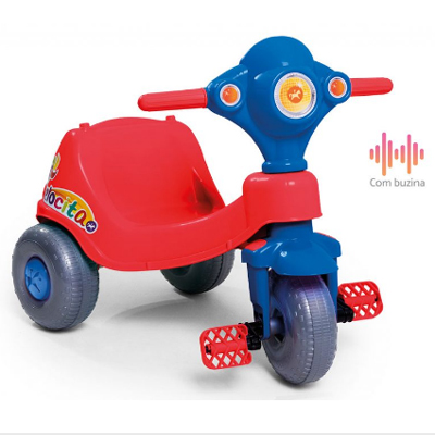 Triciclo Calesita Velocita - Sapeca Brinquedos