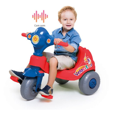 Triciclo Calesita Velocita - Sapeca Brinquedos