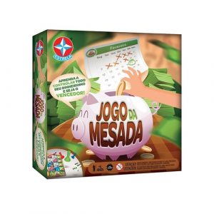 Jogo da Mesada - Estrela - Sapeca Brinquedos