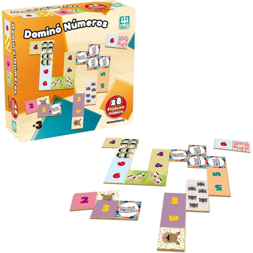 Jogos Dominó Números