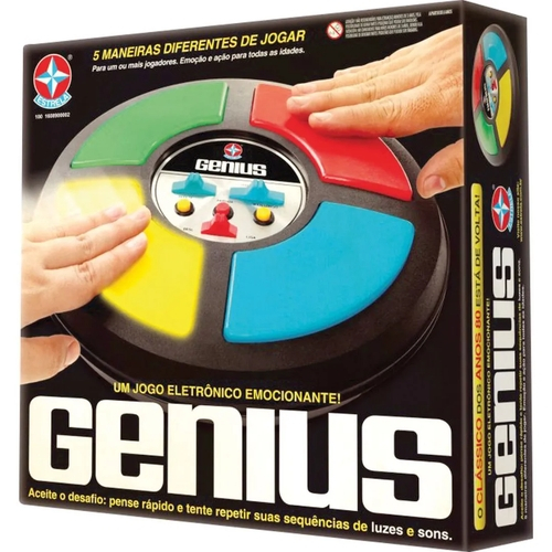 Jogos Genius Estrela
