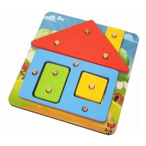 Brinquedos Casa Pedagógica