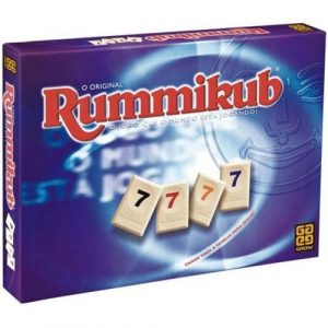 Jogo de Tabuleiro Rummikub - Grow - Sapeca Brinquedos