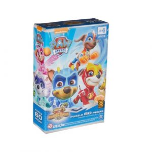 Puzzle 60 peças Patrulha Canina - Grow - Sapeca Brinquedos