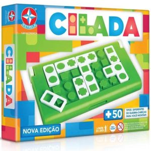 Jogo Cilada - Estrela - Sapeca Brinquedos