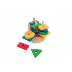 Jogos Torre de Formas Geométricas