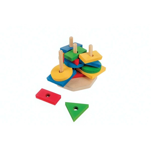 Jogos Torre de Formas Geométricas