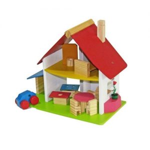 Mini Chalé com Garagem