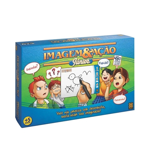 Jogo Imagem & Ação Júnior - Grow - Sapeca Brinquedos