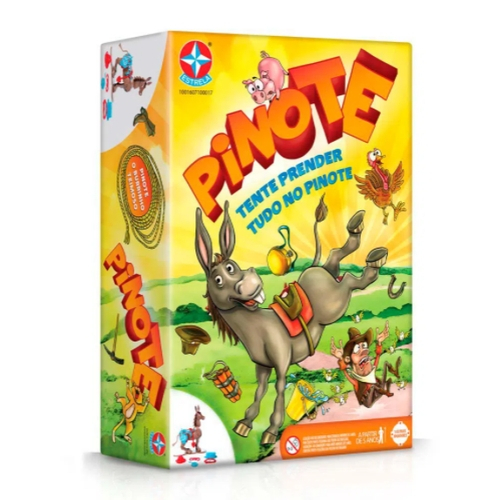 Jogo Pinote - Estrela - Sapeca Brinquedos
