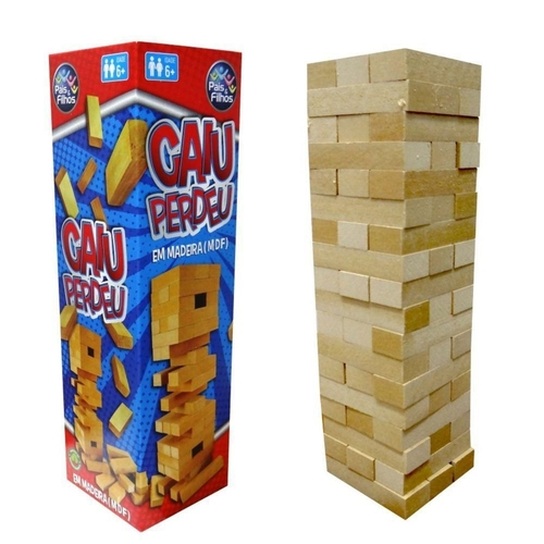 Jogo Caiu Perdeu - Pais & Filhos - Sapeca Brinquedos