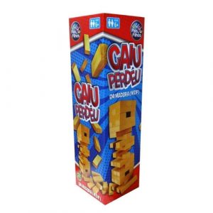 Jogo Caiu Perdeu - Pais & Filhos - Sapeca Brinquedos