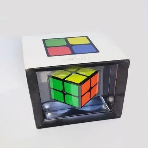Jogo - Cubo Mágico 2x2 - Sapeca Brinquedos
