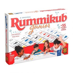 Jogo Rummikub Junior - Grow - Sapeca Brinquedos
