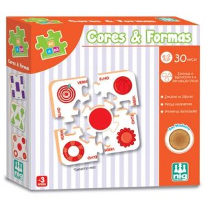 Jogos Pedagógicos Cores e Formas