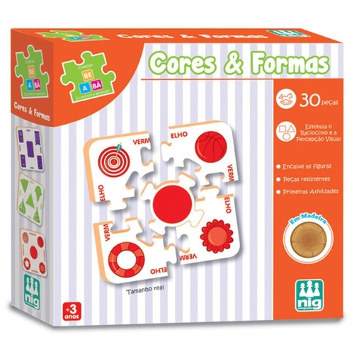 Jogos Pedagógicos Cores e Formas