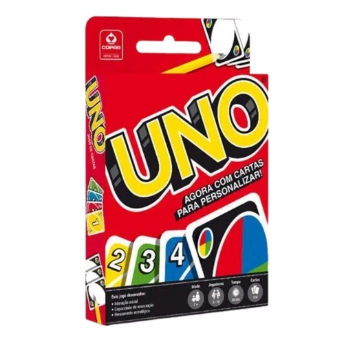 Jogo Uno - Copag - Sapeca Brinquedos